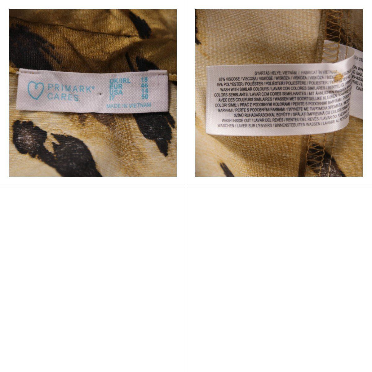 рубашка Primark