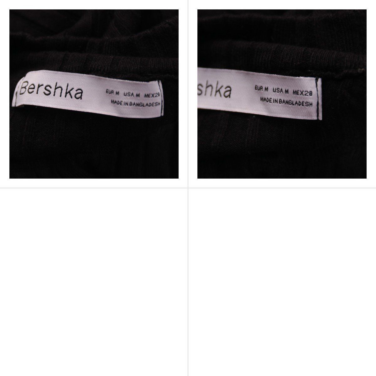 платье Bershka