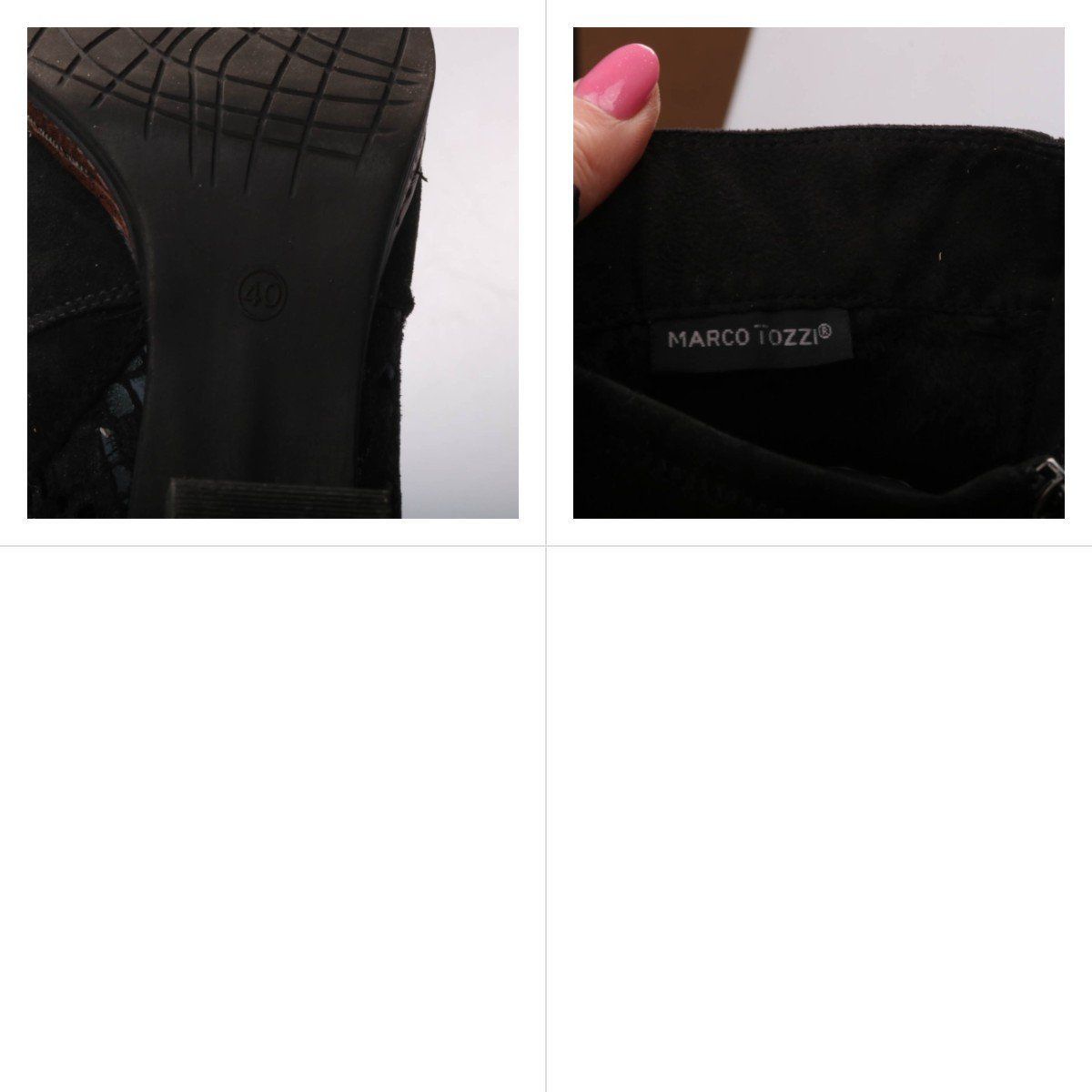 сапоги Marco Tozzi