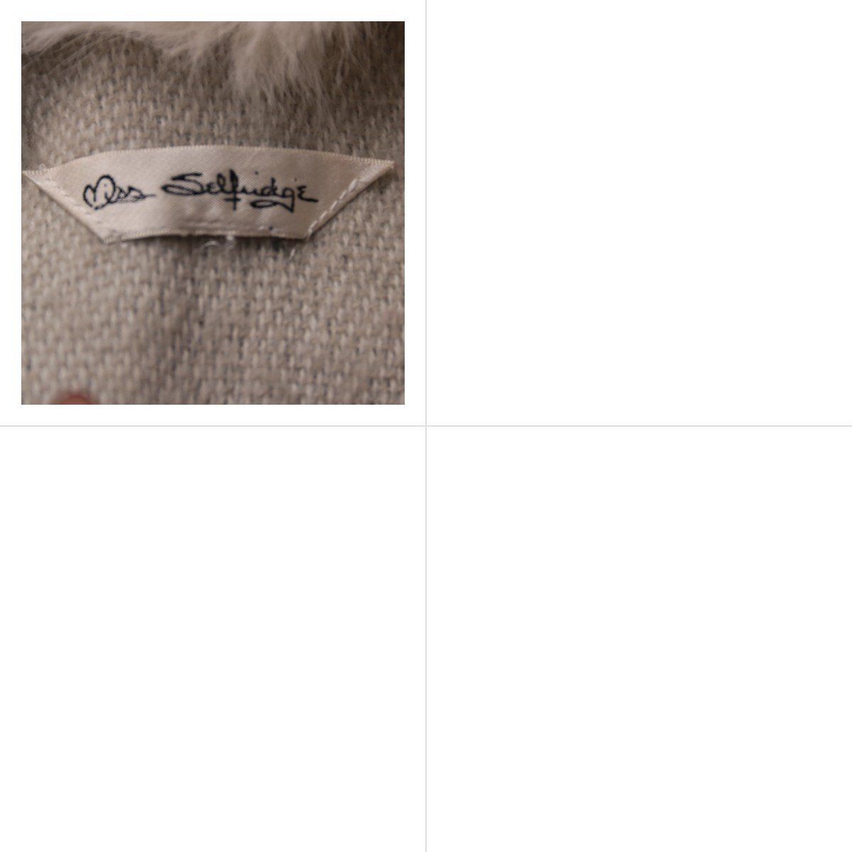 пончо Selfridge