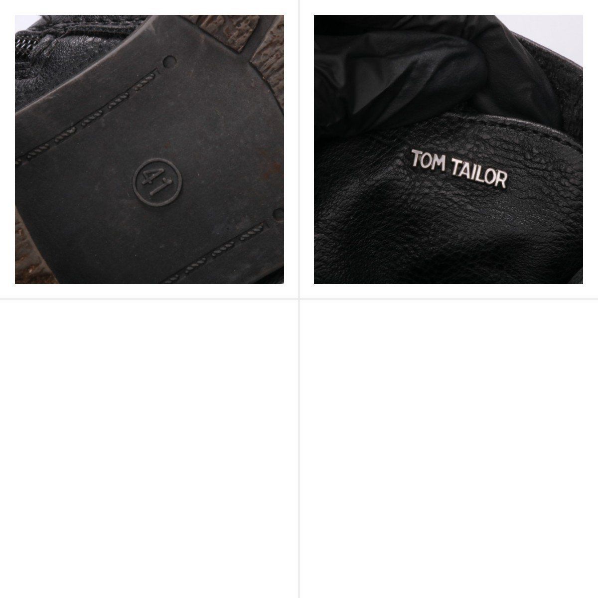 ботинки Tom Tailor