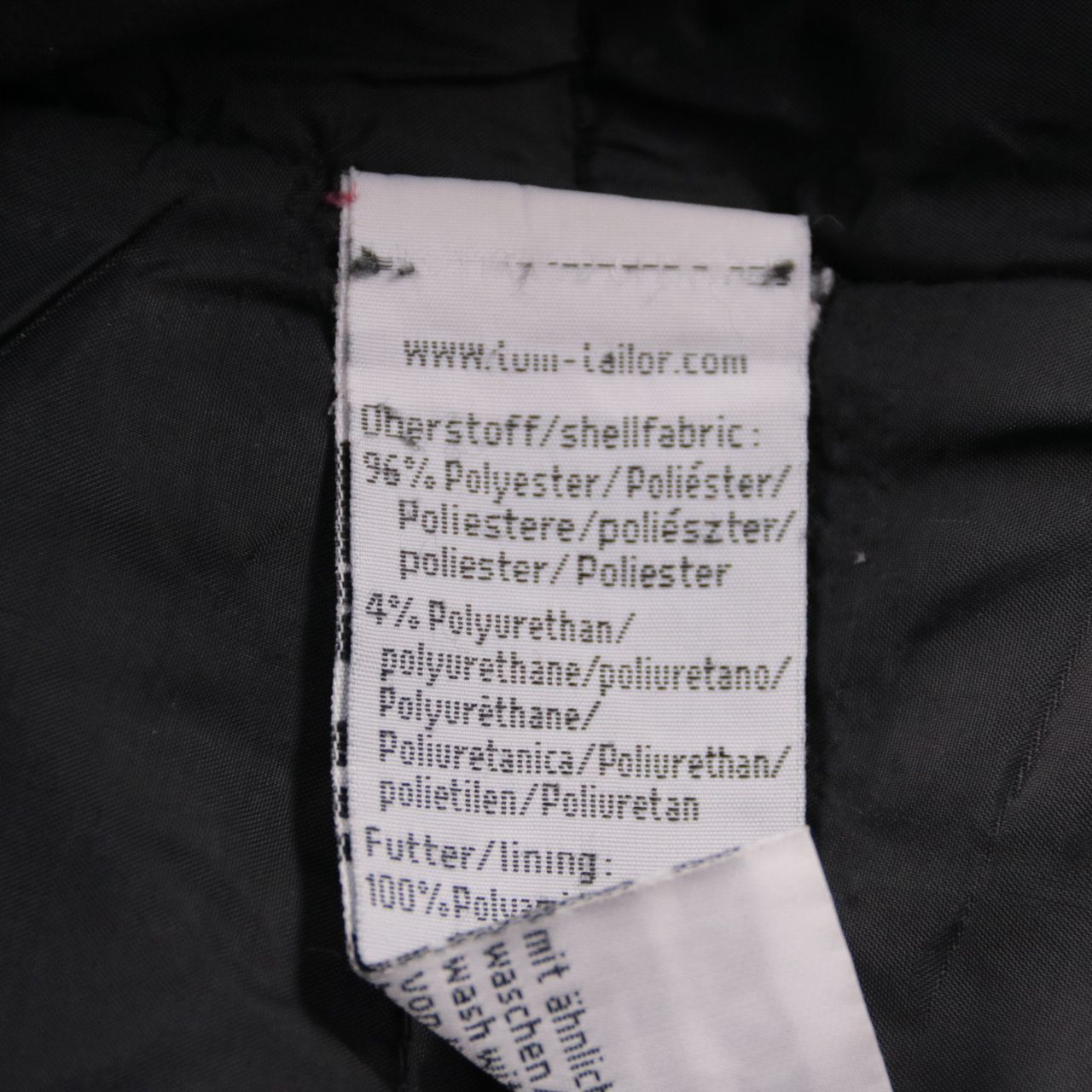 зимняя куртка Tom Tailor