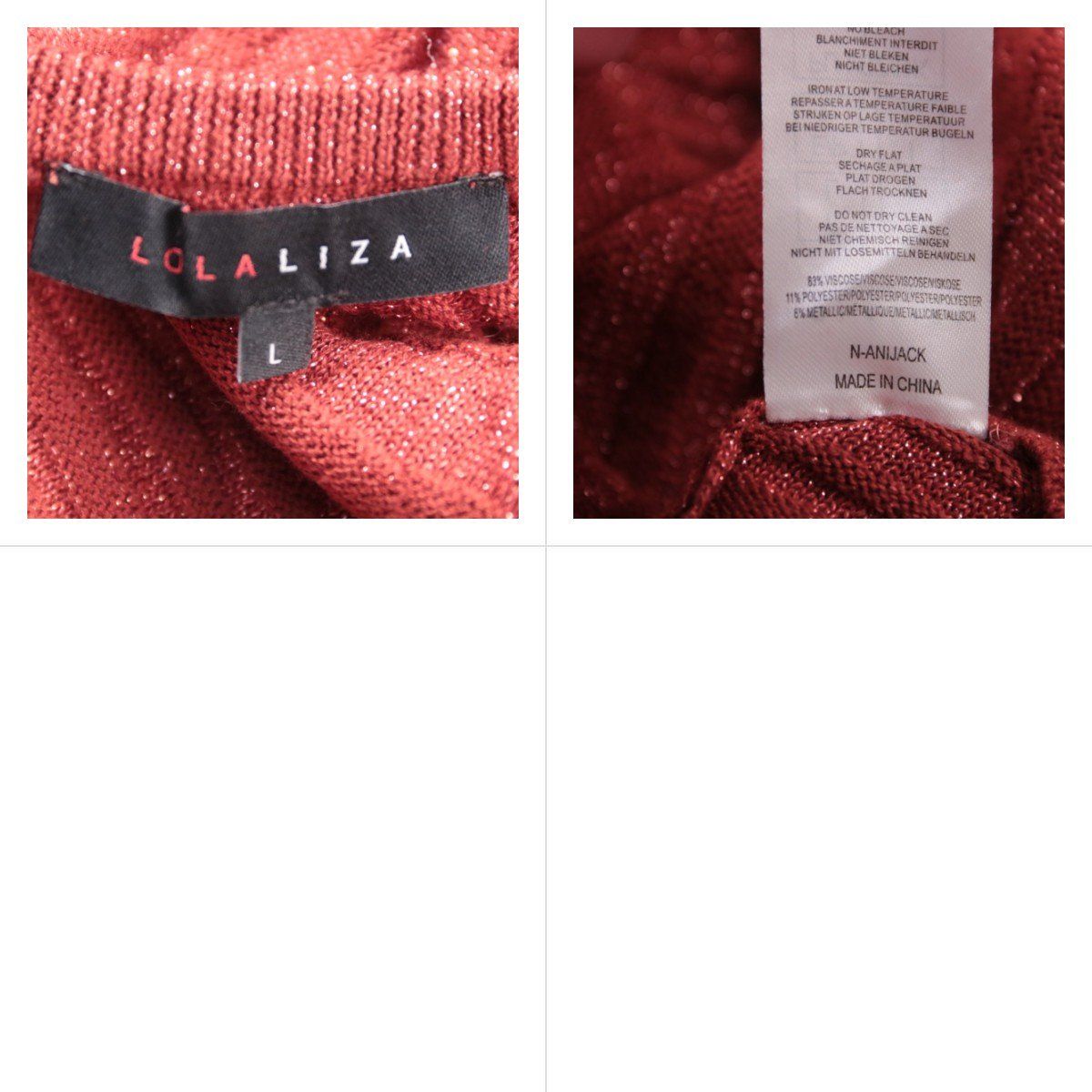 джемпер LolaLiza