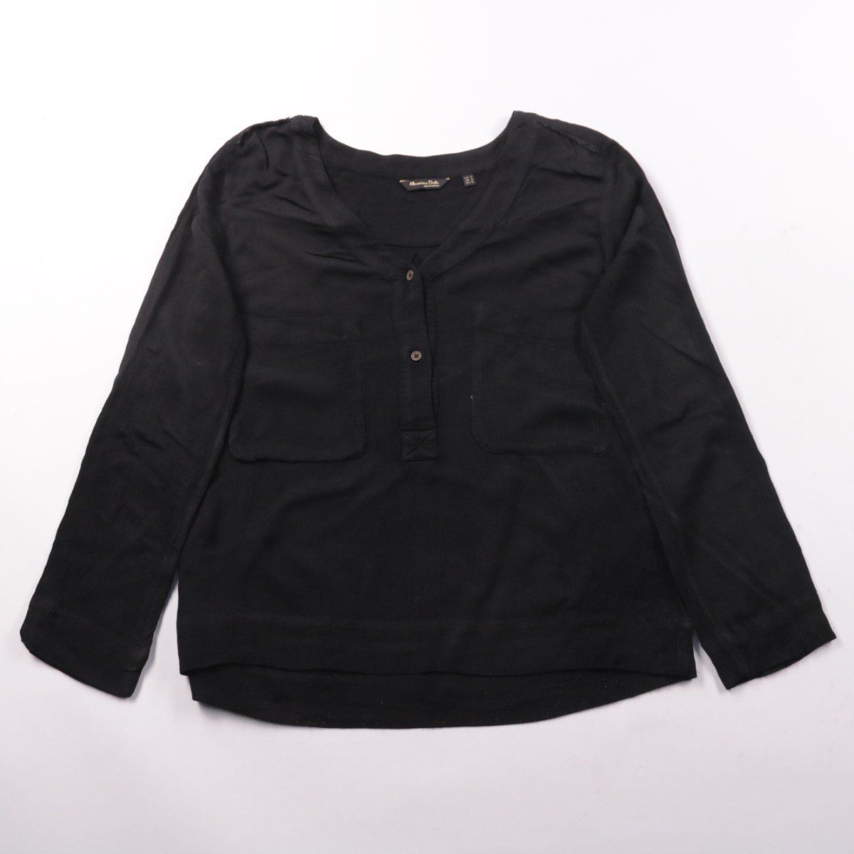 блузка Massimo Dutti