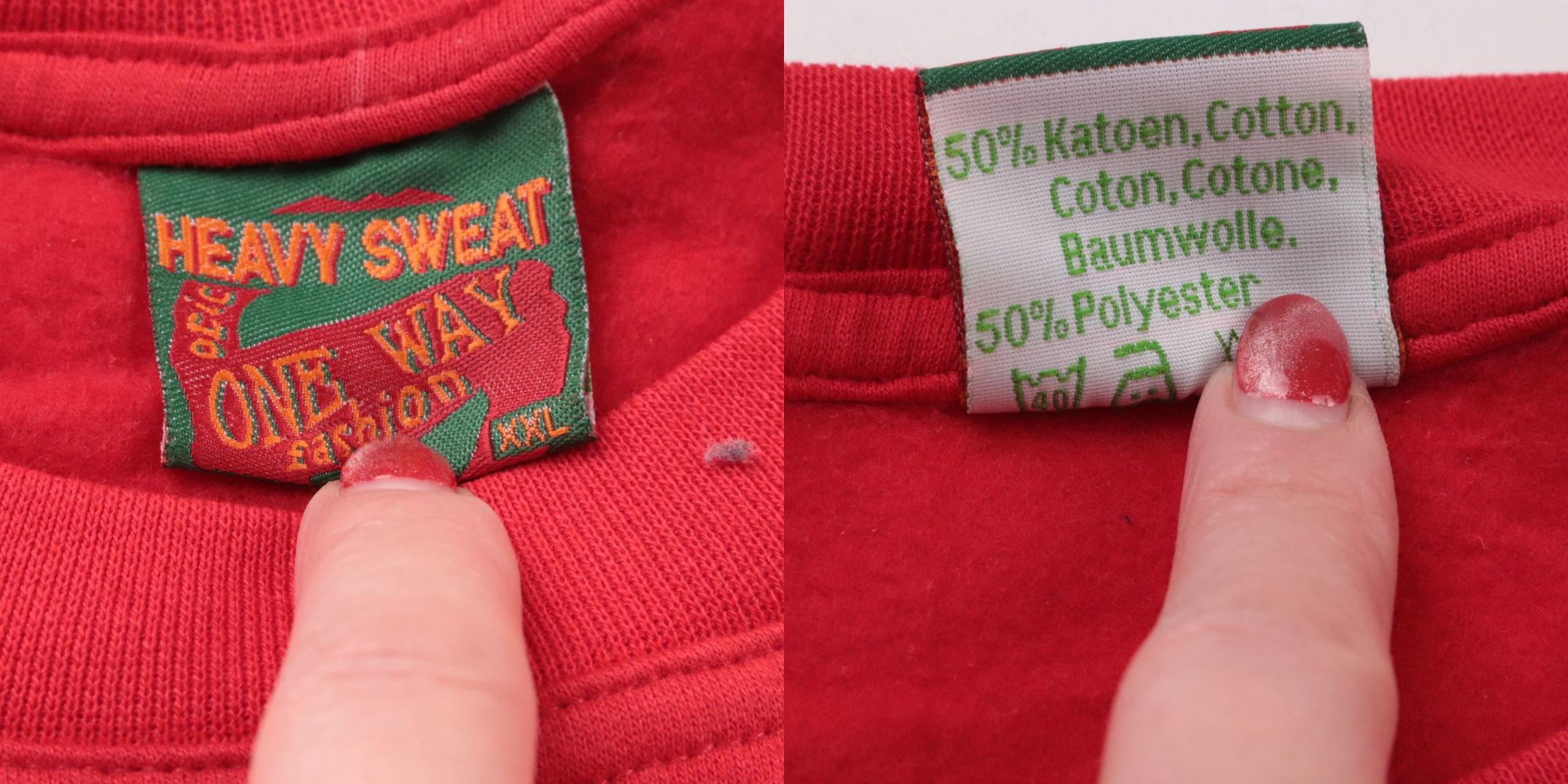 свитшот One Way