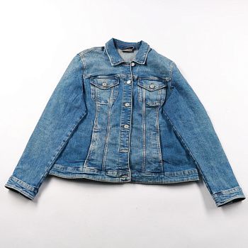 джинсовая куртка Yessica