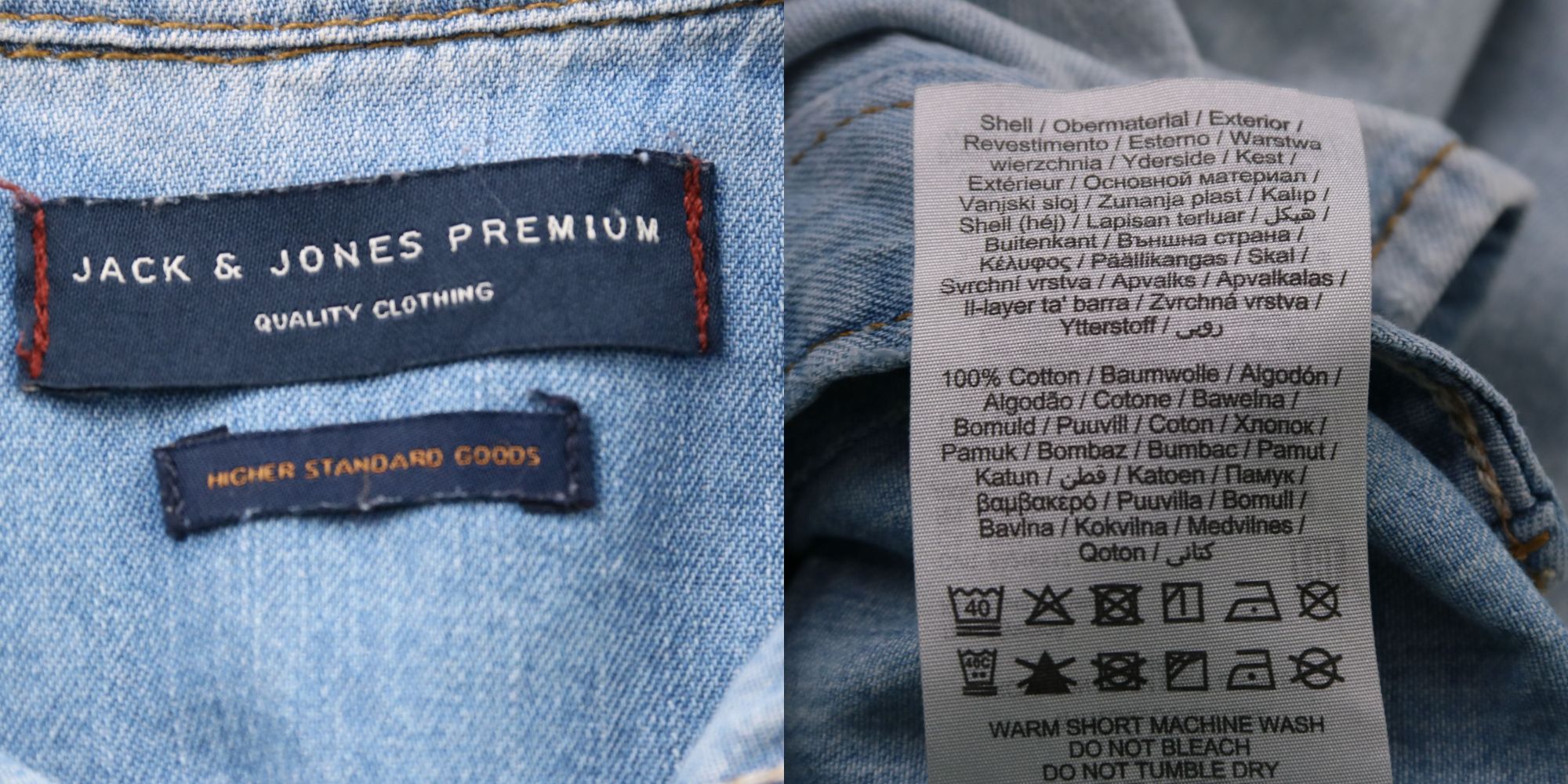 рубашка Jack & Jones