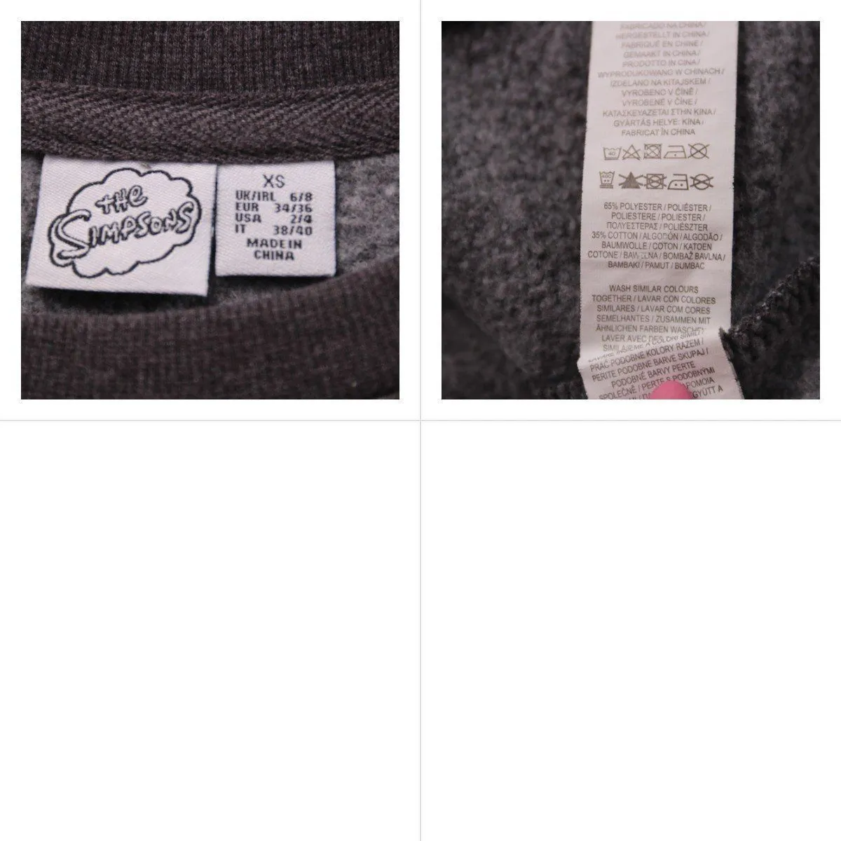 толстовка The Simpsons