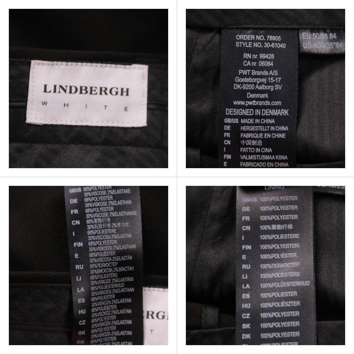 брюки Lindbergh