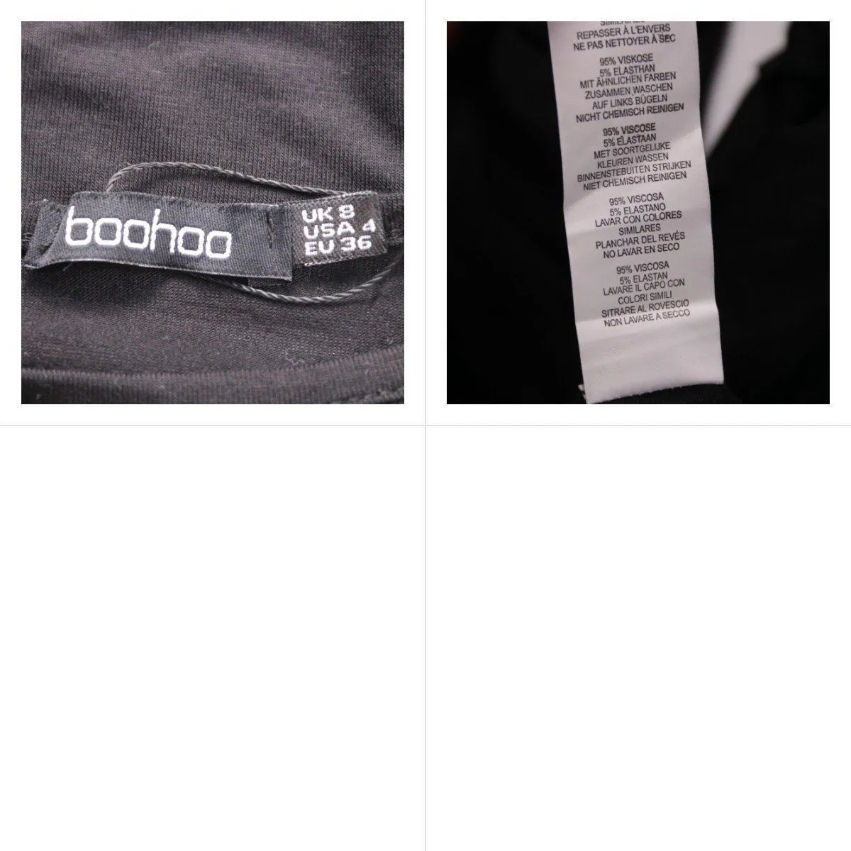 лонгслив Boohoo