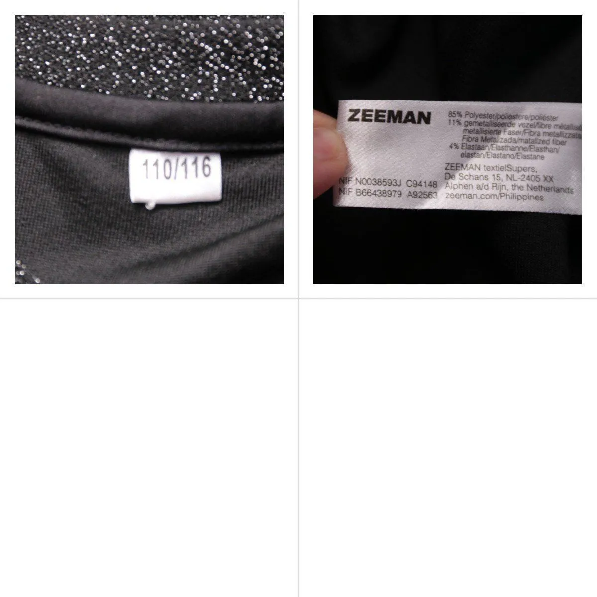 платье Zeeman