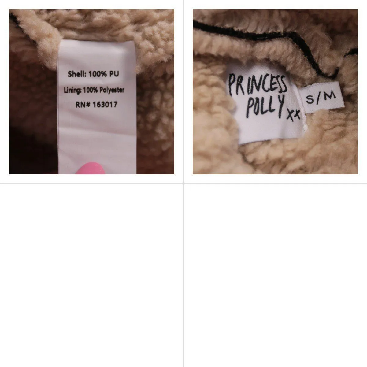 дублёнка Princess Polly