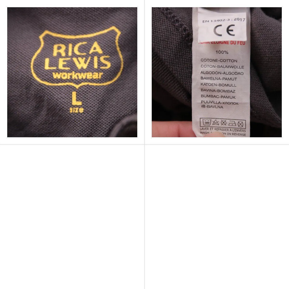 поло Rica Lewis