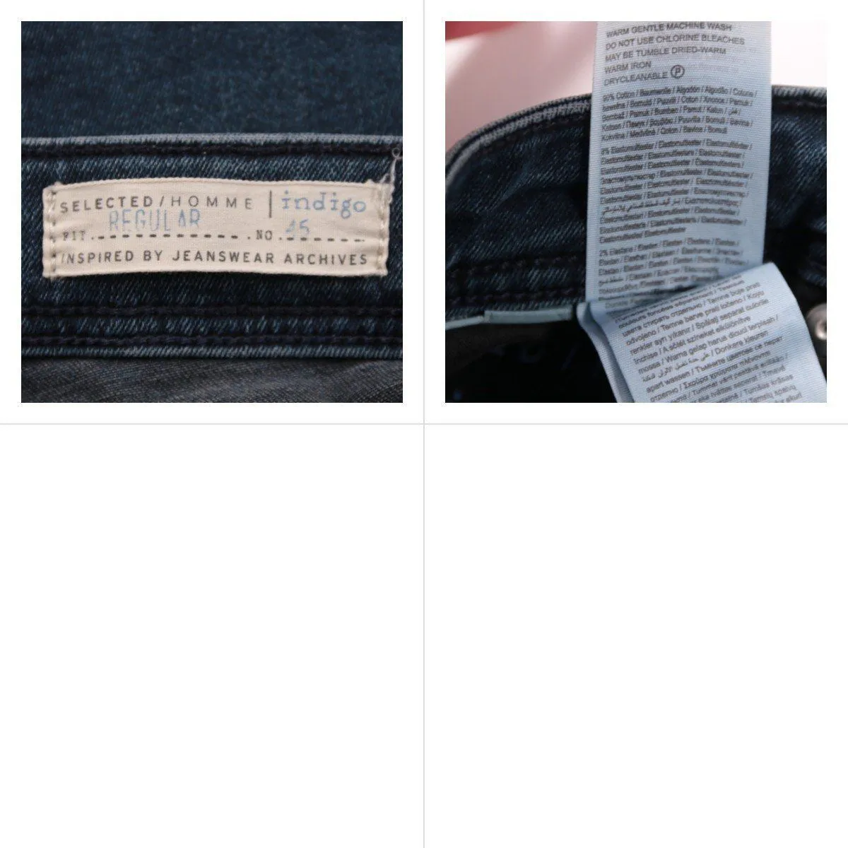 шорты Selected Homme