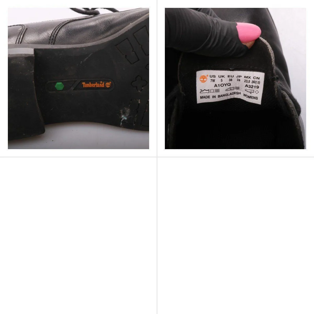 туфли Timberland