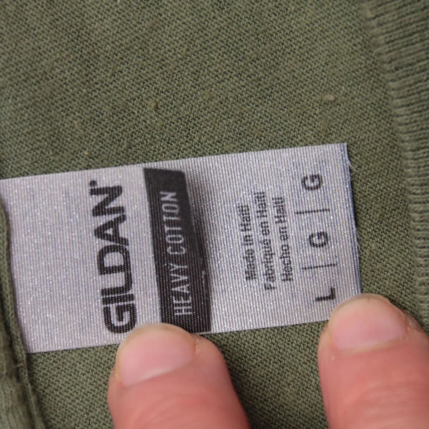 футболка Gildan