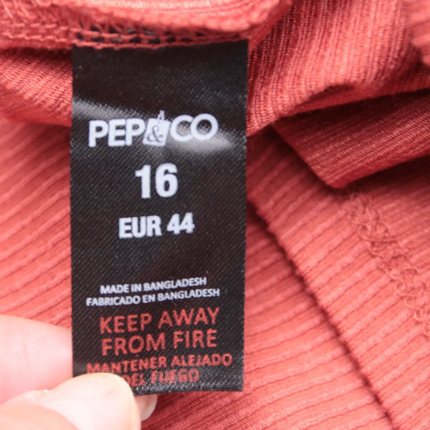 футболка Pep&Co