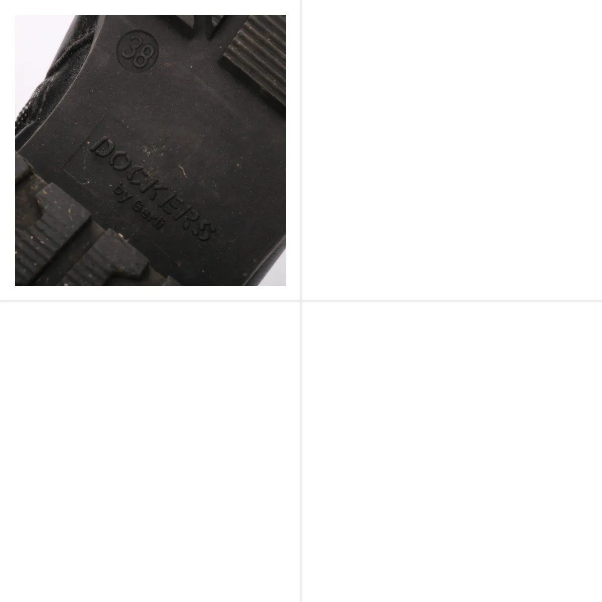 ботинки Dockers