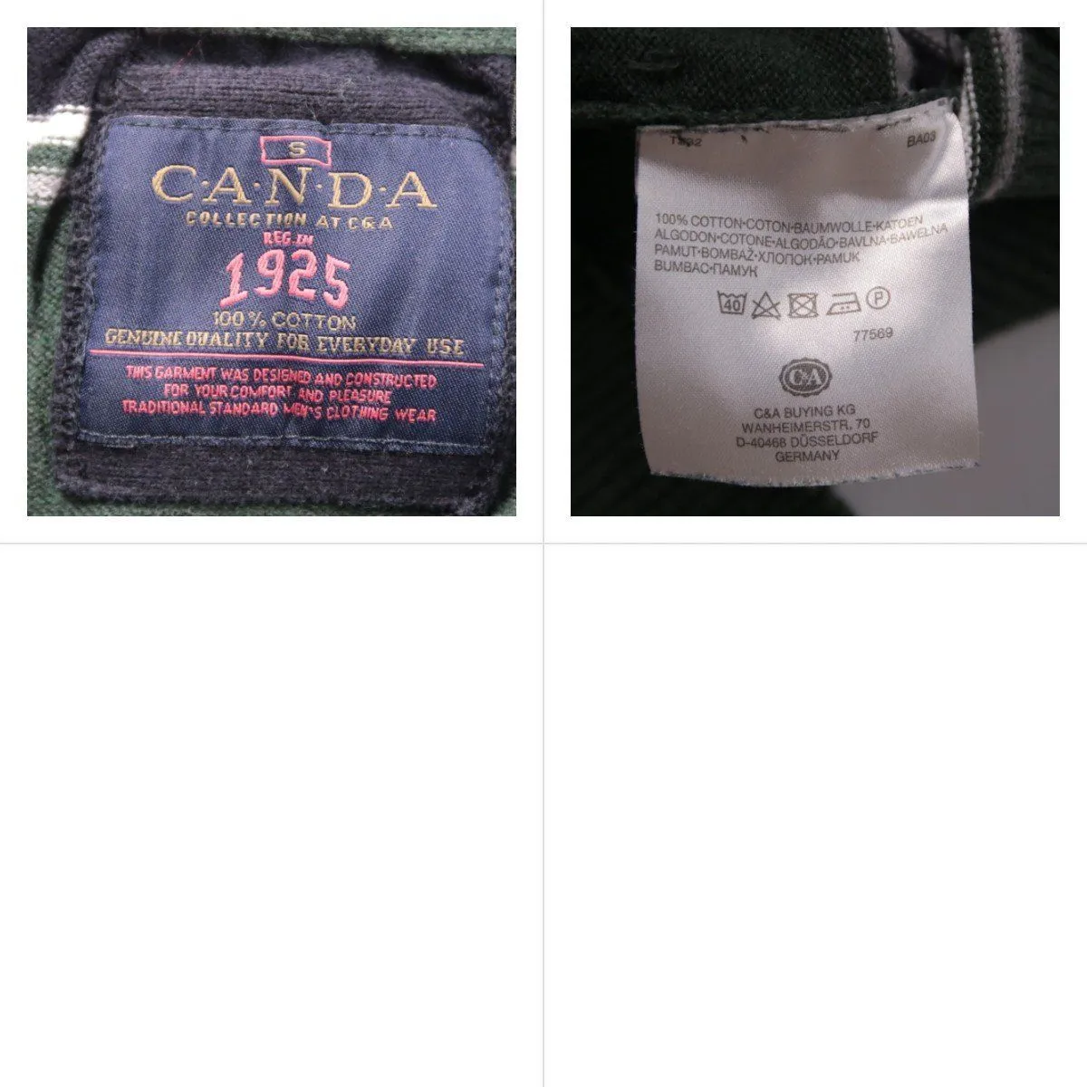 джемпер Canda