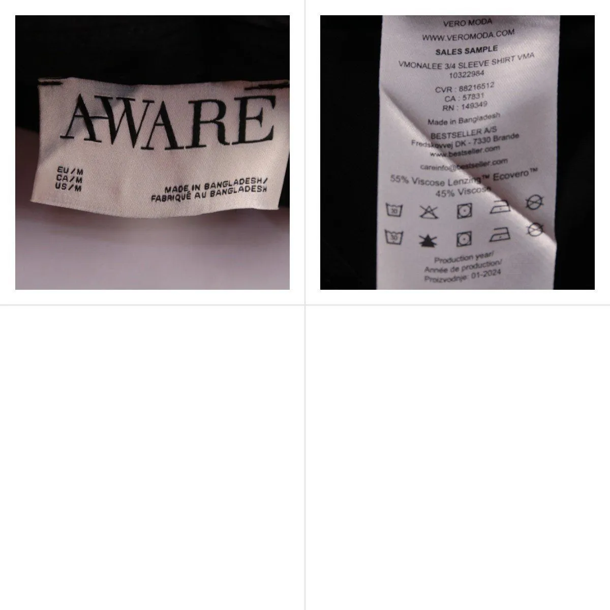 рубашка Vero Moda