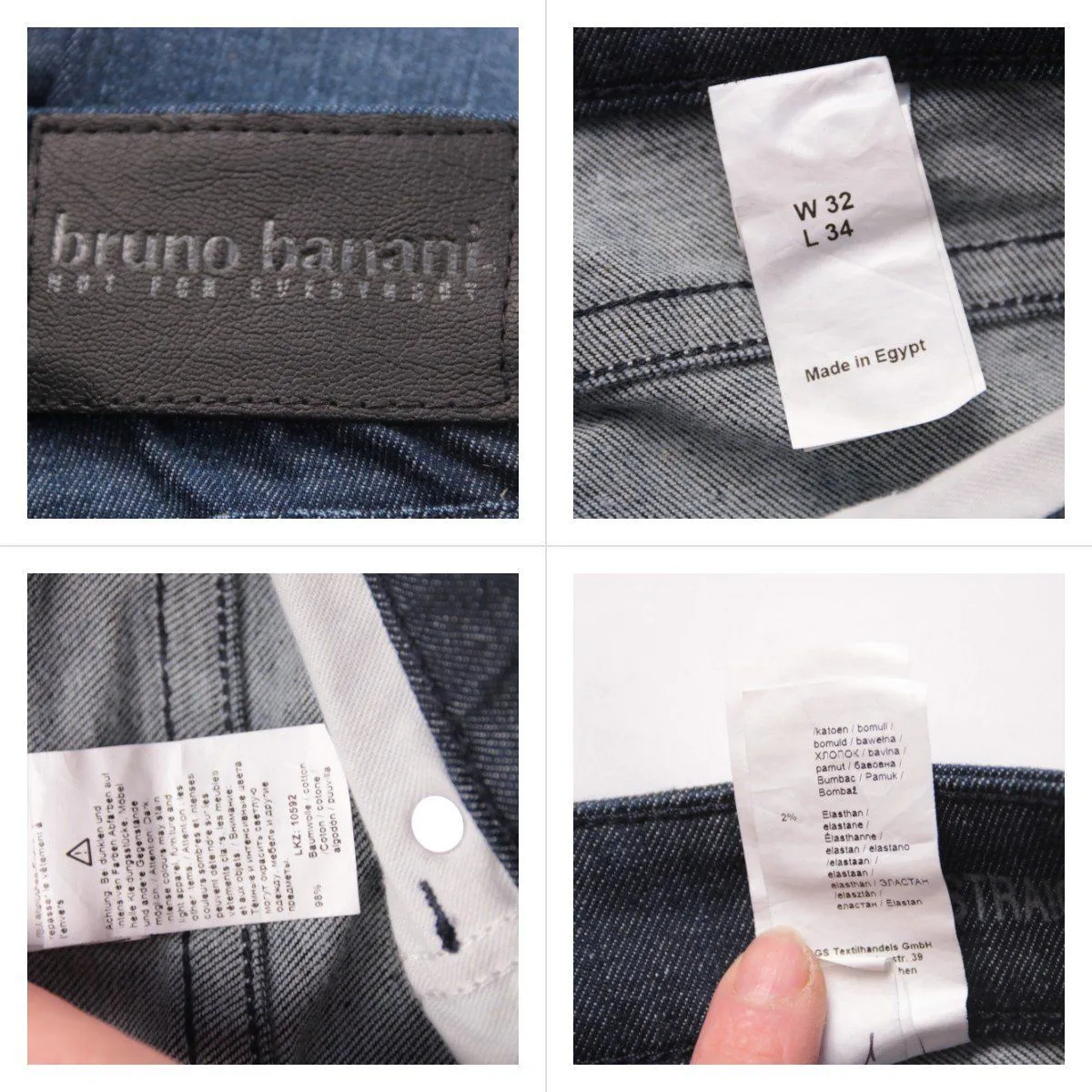 джинсы Bruno Banani