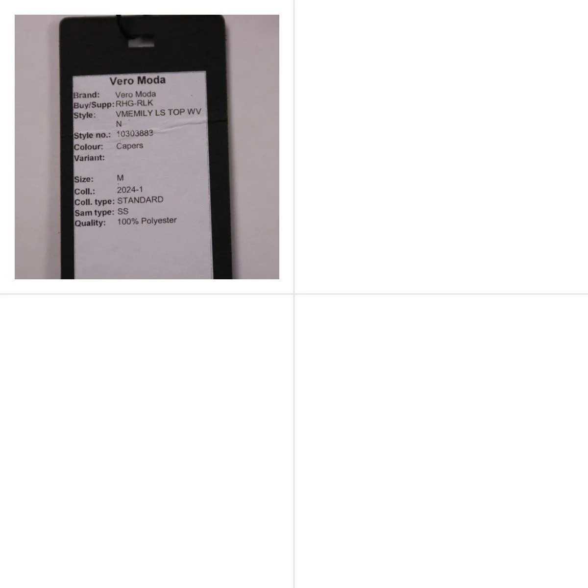 блузка Vero Moda