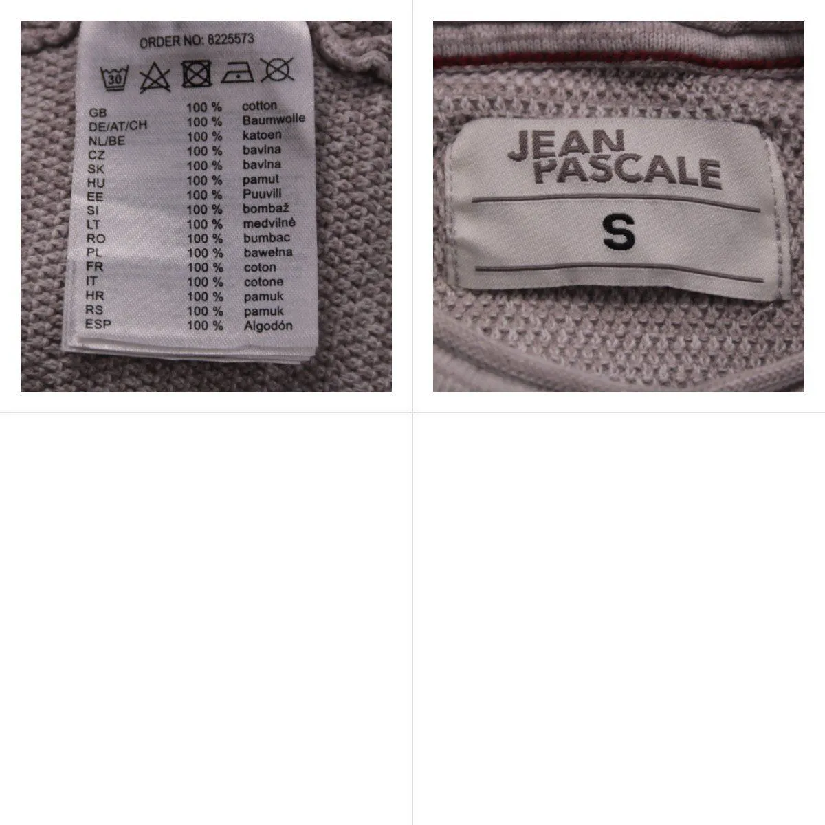 джемпер Jean Pascale