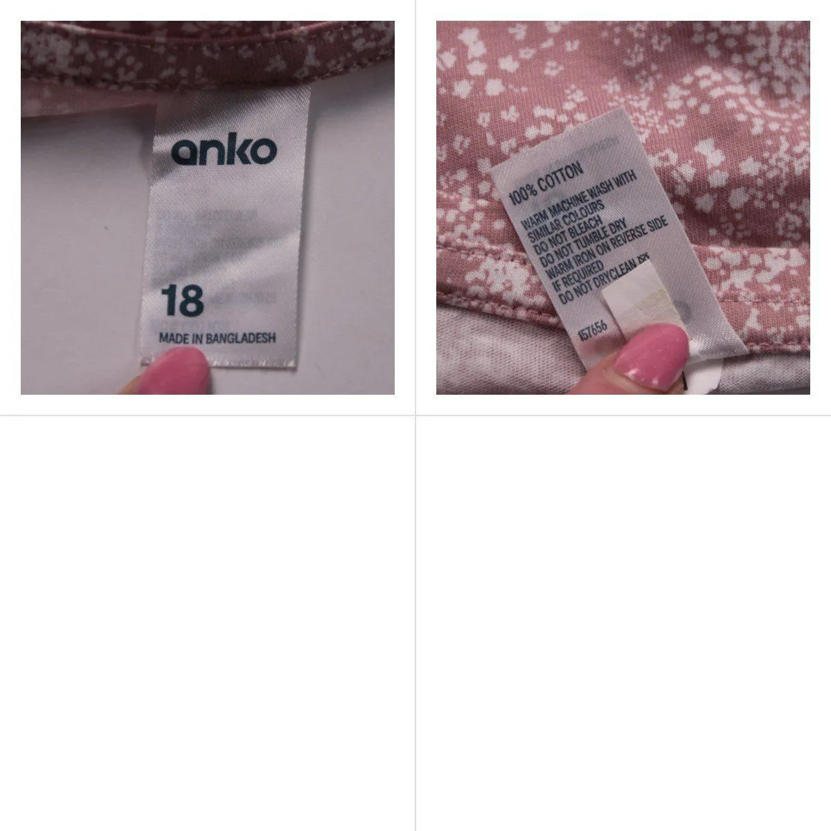 футболка Anko