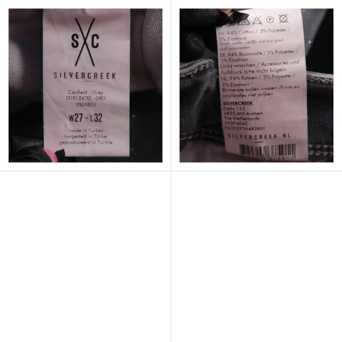 джинсы Silvercreek