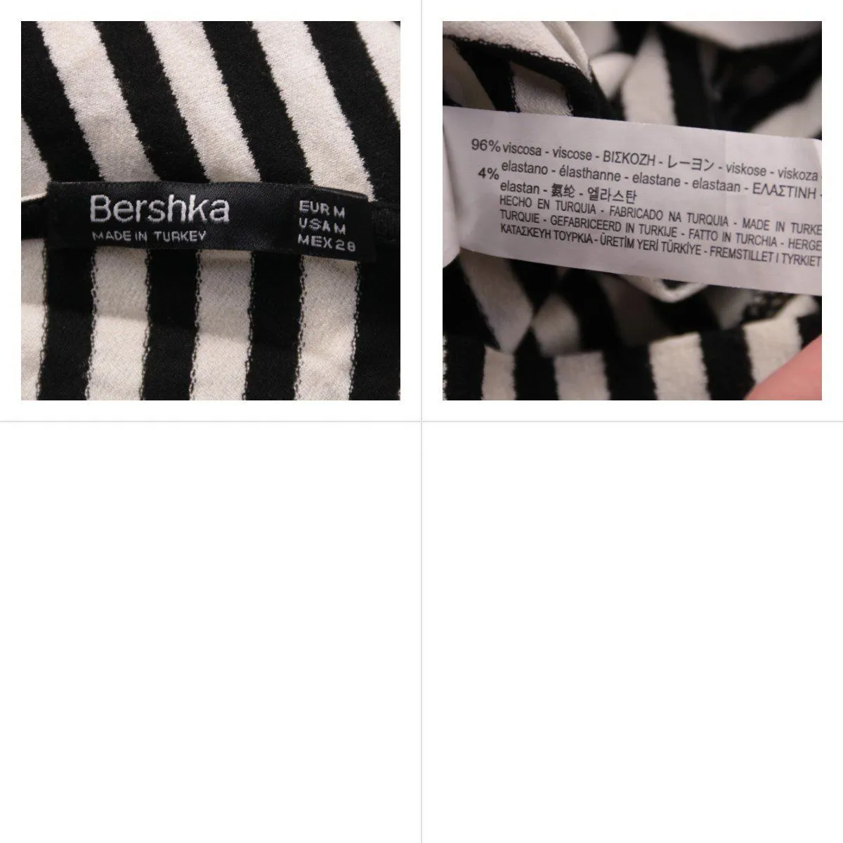 блузка Bershka