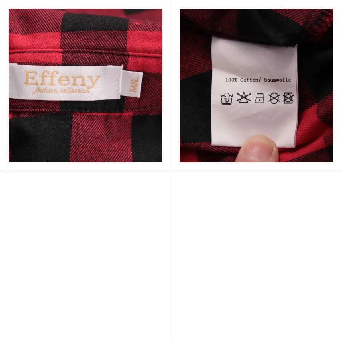 рубашка Effeny