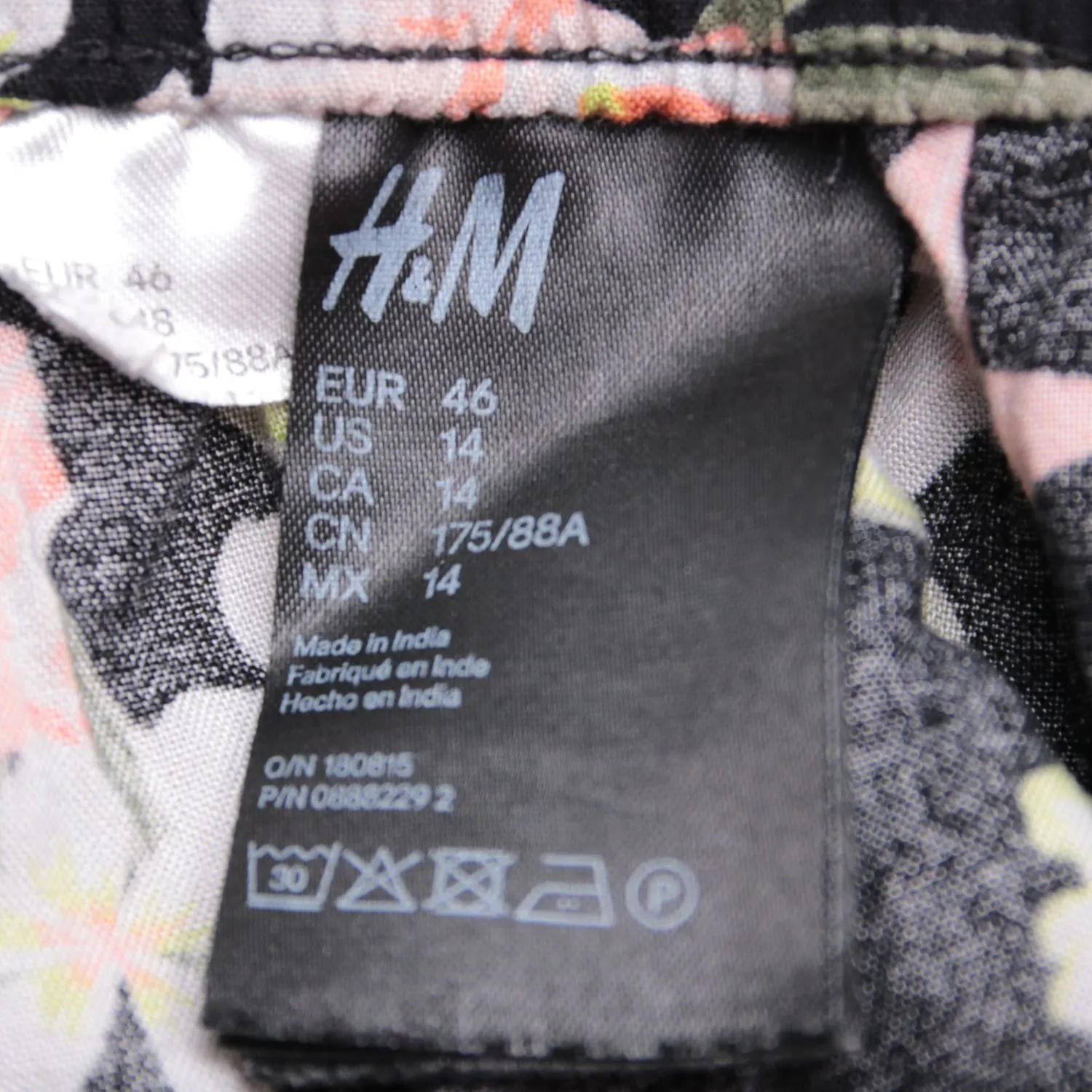 брюки H&M