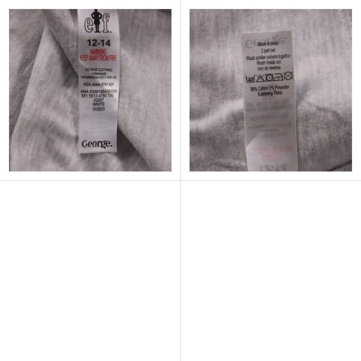 лонгслив George