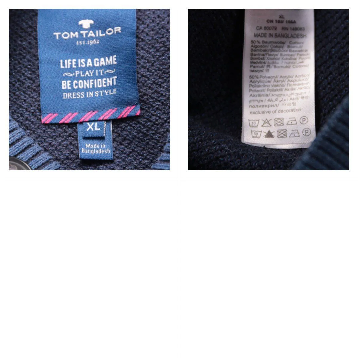 джемпер Tom Tailor