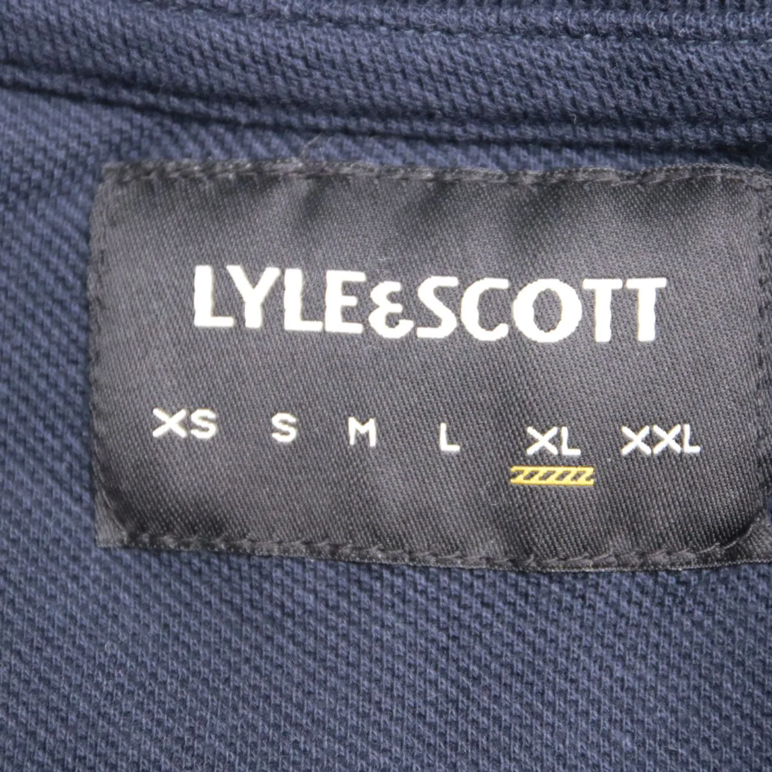 поло Lyle & Scott